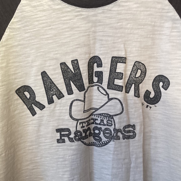 Texas Rangers Baseball Tee Shirt - Picture 2 of 3